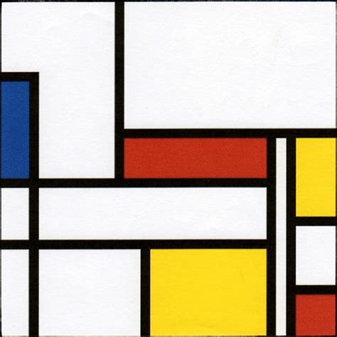 www.ArtReplicas4U.com Piet Mondrian, Project Abstract, Abstract Art ...
