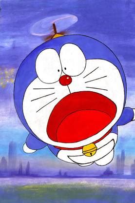 Doraemon Cartoon Poster Paper Print - Animation & Cartoons posters in ...