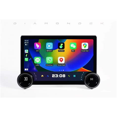 Diamond 2K 11.8 Touch Screen Car Android Stereo System