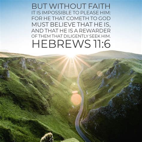 Wonderful Bible Verses About Faith - Beautiful Scenes - Bible Verses To Go