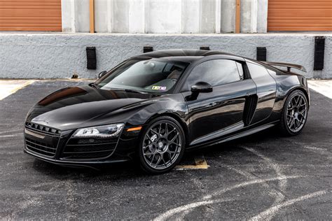 Audi R8 2009 Black