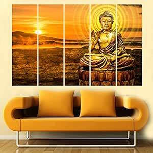 Hardik Art N Frames Beautiful Multiple Wall Painting with Special ...