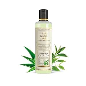 Buy Khadi Natural Green Tea & Aloe Vera Hair Conditioner | Controls ...