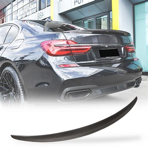Buy G11 Carbon Fiber Trunk Spoiler for BMW G11 730i 740i 750i Sedan ...