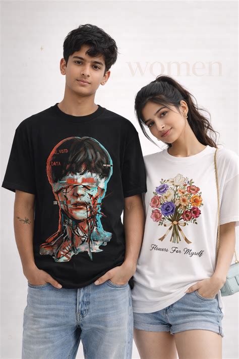 Oversized Tees – HUGFAB