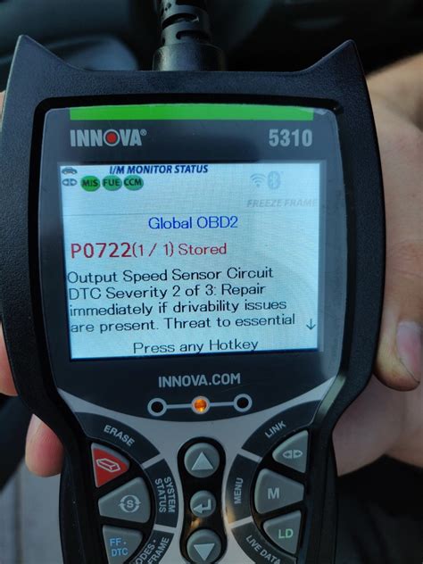 Image result for Chevy HHR Code P0722