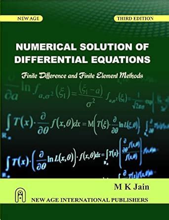 Buy Numerical Solution of Differential Equations Book Online at Low ...