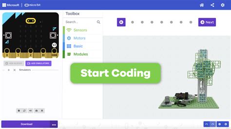 Projet Make Code 的图像结果