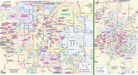 Printable Map Of Denver