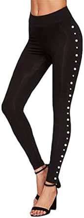 Buy Women's Skinny Fit Cotton Leggings (2333_Black_Free Size) at Amazon.in