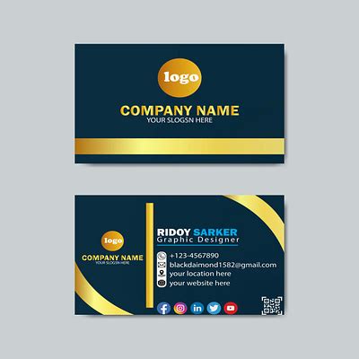 Illustrator Business Cards 的图像结果