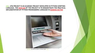 Image result for ATM Program in Python with Source Code Download exe