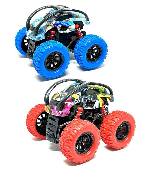 Toy Star Monster Truck For Kids, New Model 360 Degree Stunt Car ...