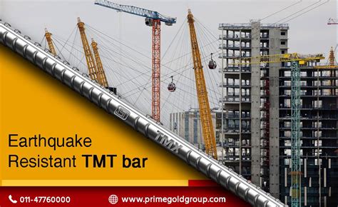 Earthquake Proof TMT Bars | Strong Steel for Seismic Zones