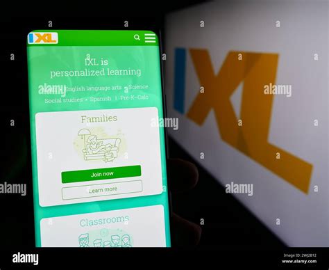 Ixl learning logo hi-res stock photography and images - Alamy