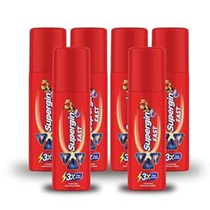 Medopharm Wellness Supergin Fast Pain Relief Spray - 50ml (Pack of 6 ...