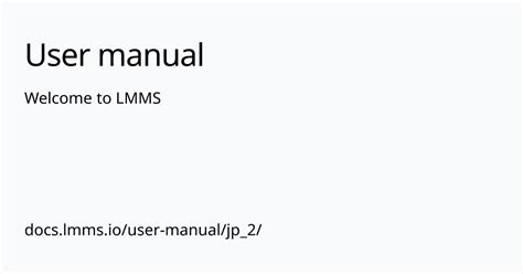 Image result for Lmms Tutorial Beginner