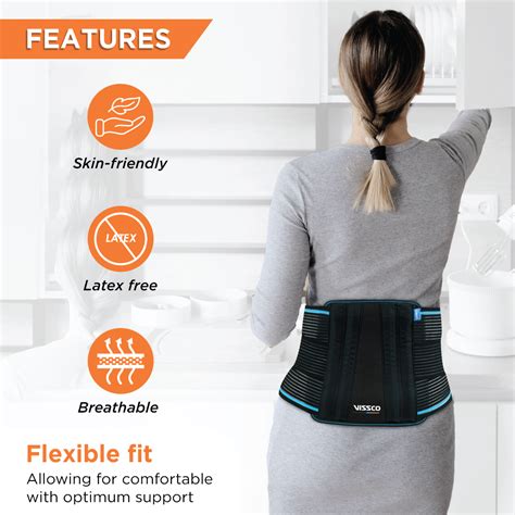 Lumboset Advance Belt for Lumbar Spine & Lower Back – Vissco Next