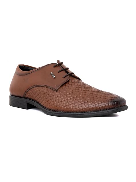 Buy Khadim Lazard Leather Formal Derby Shoe for Men Online in India ...