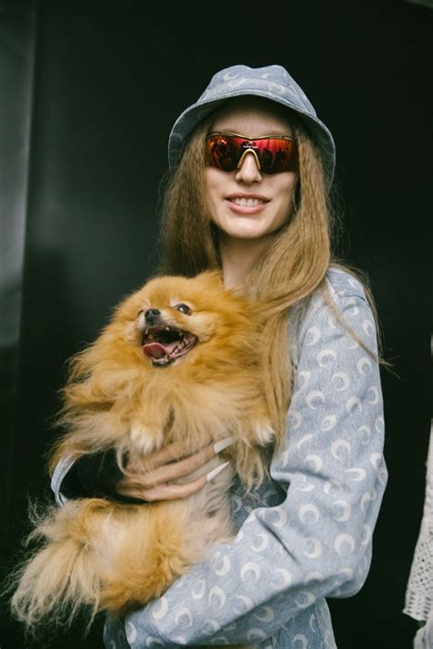 Backstage at Marine Serre SS20 | Dazed