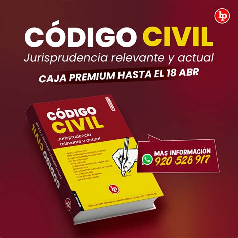 Código Procesal Civil peruano (actualizado 2024) | LP