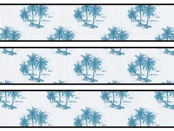 Ocean Bulletin Board Decor Kit, Ocean Letters school resource by Nitin ...