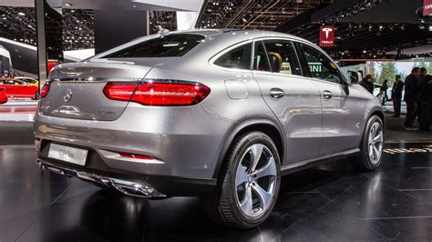 2016 Mercedes-Benz GLE Coupe Debuts At 2015 Detroit Auto Show