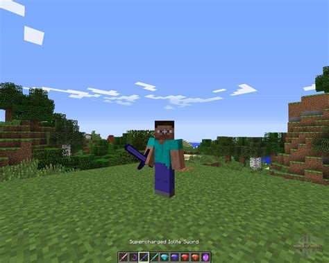 Image result for Minecraft Silent Gems Tools Tutorial