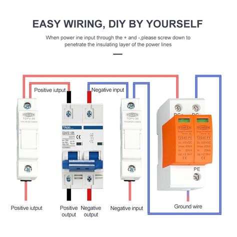 2 Pole 500V-DC Miniature Circuit Breaker 32 Amp | Ubuy India