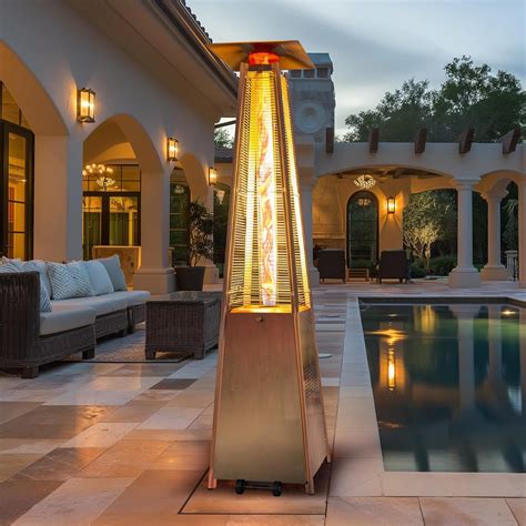 PPAMAPIC Patio Heater, Pyramid 48,000 BTU outdoor propane India | Ubuy