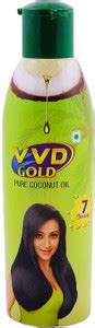 VVD GOLD PURE COCONUT OIL 175ML Hair Oil - Price in India, Buy VVD GOLD ...
