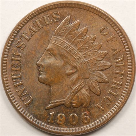 1906 INDIAN HEAD CENTS