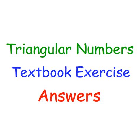 Image result for Triangular Numbers Worksheet.pdf