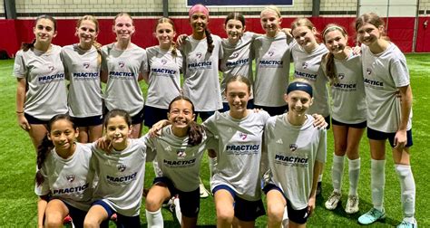 FC Dallas Youth ECNL Girls 12 for 2025 Dallas Cup - 3rd Degree