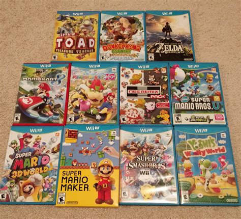 A few years ago I had to sell off my Wii U games, but I was able to ...