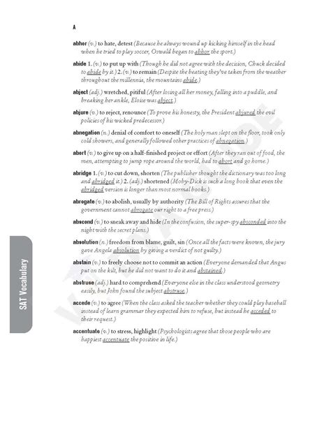 Sat Grammar Practice Worksheets - Printable Word Searches