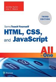 Image result for HTML CSS and JavaScript All in One
