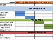 Image result for Animation Production Schedule