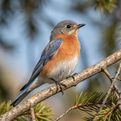 Female Eastern Bluebird: A Comprehensive Guide to Characteristics and ...