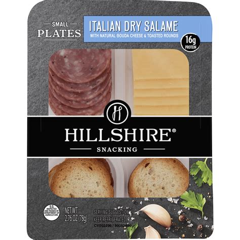 Hillshire Genoa Salami Small Plates - 2.76oz – BrickSeek