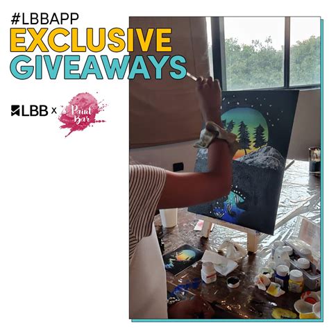 Canvas Painting Workshop At The Paint Bar, Bangalore | LBB