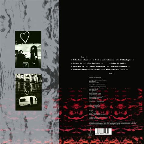 Weißes Papier - Element of Crime