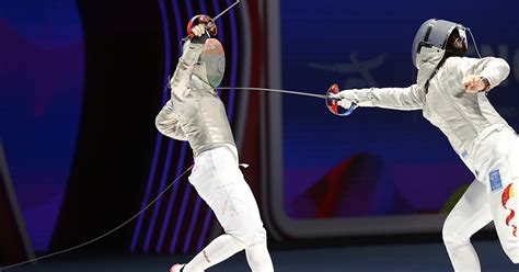 Asian Games 2023 fencing: India’s results, scores and points table