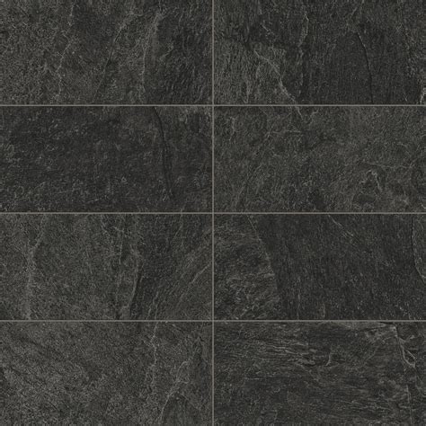 Dawson 12x24 Matte Porcelain Tile in Charcoal