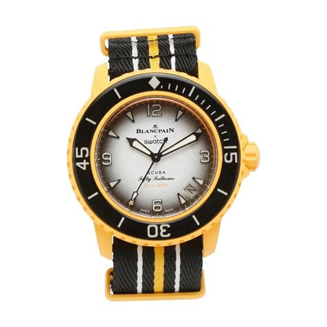 Swatch X Blancpain