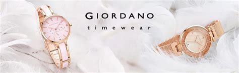 Giordano Analog Blue Dial Women's Watch (Pink) : Amazon.in: Fashion