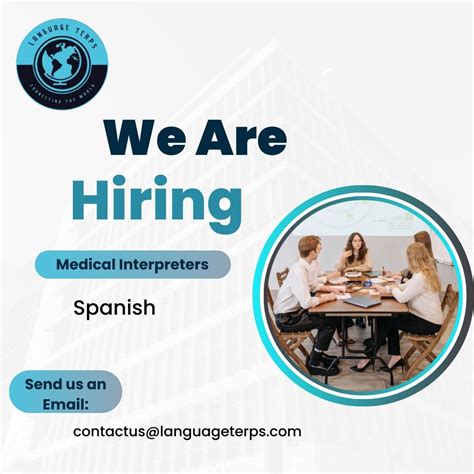 Language Terps on LinkedIn: Exciting Career Opportunity for Spanish ...
