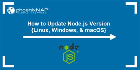Image result for Update Node Version