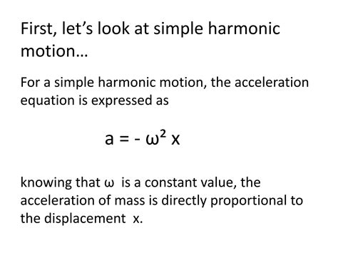 Image result for Example of SHM