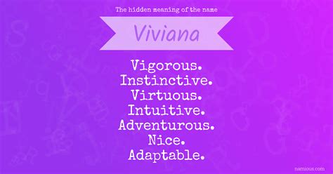 Viviana Name